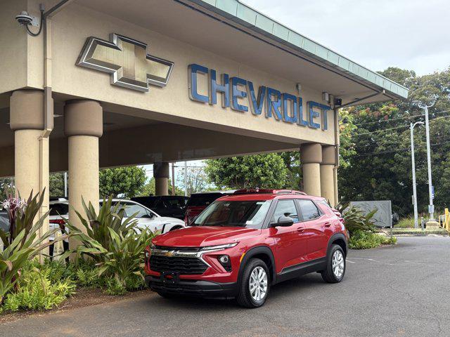 new 2026 Chevrolet TrailBlazer car, priced at $26,375