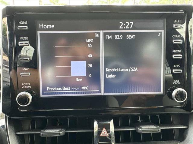 used 2020 Toyota Corolla car