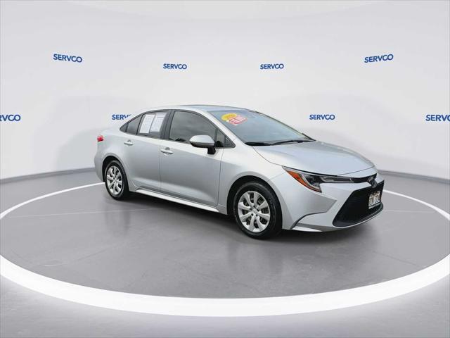 used 2020 Toyota Corolla car