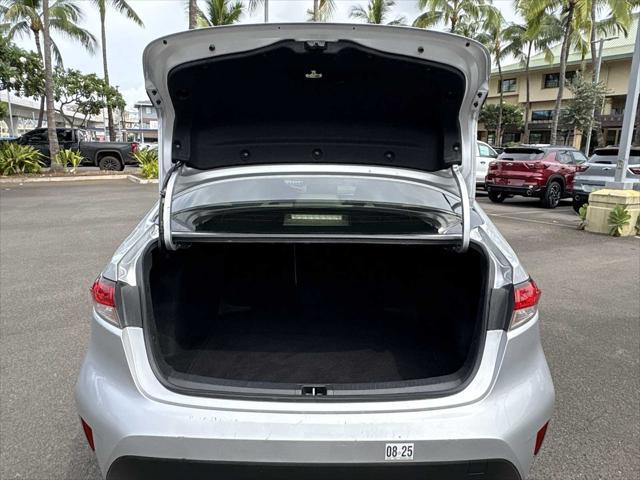 used 2020 Toyota Corolla car