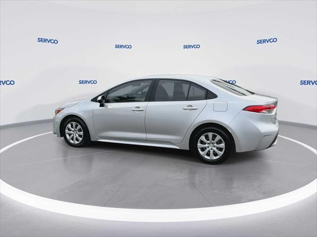 used 2020 Toyota Corolla car