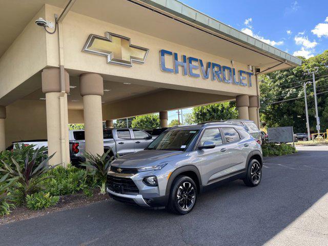 new 2023 Chevrolet TrailBlazer car, priced at $28,215