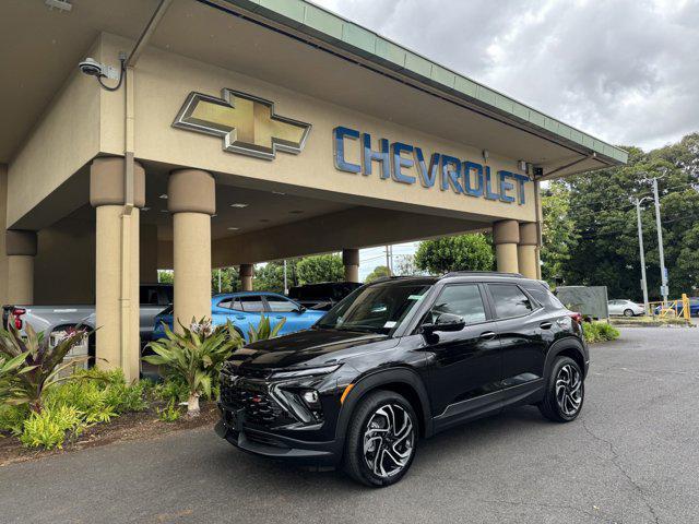 new 2025 Chevrolet TrailBlazer car, priced at $28,895