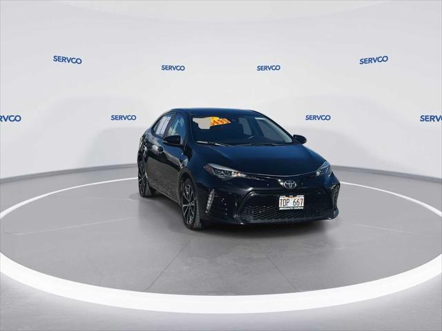 used 2017 Toyota Corolla car, priced at $15,495