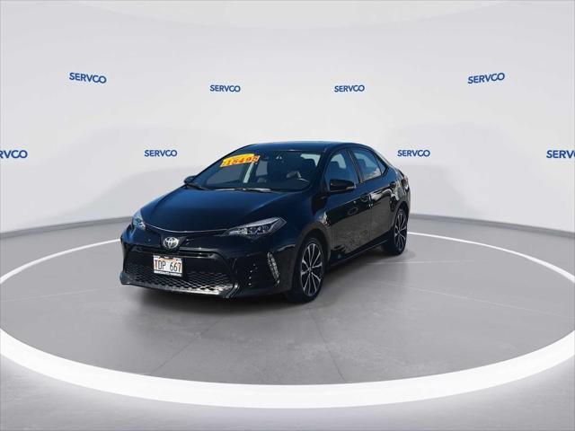 used 2017 Toyota Corolla car, priced at $15,495