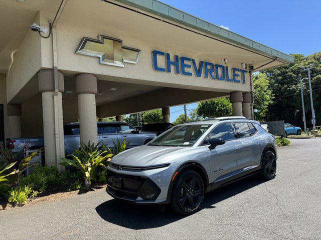 new 2024 Chevrolet Equinox EV car, priced at $47,495