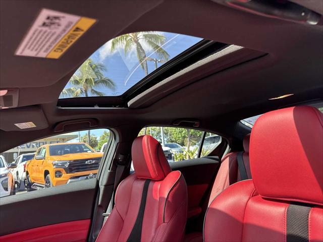 used 2022 Acura ILX car, priced at $33,995