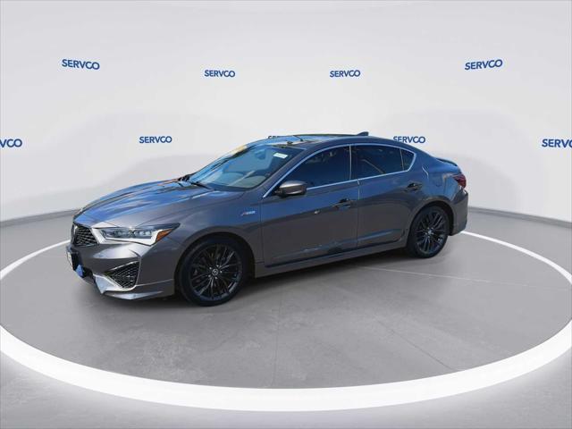used 2022 Acura ILX car, priced at $33,995