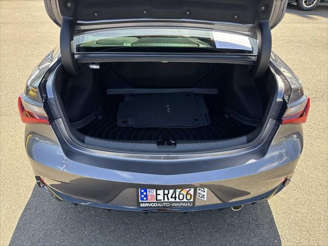 used 2022 Acura ILX car, priced at $33,995