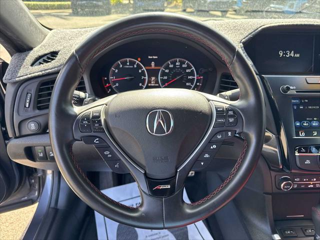 used 2022 Acura ILX car, priced at $33,995