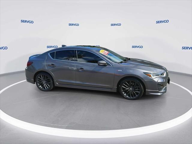 used 2022 Acura ILX car, priced at $33,995