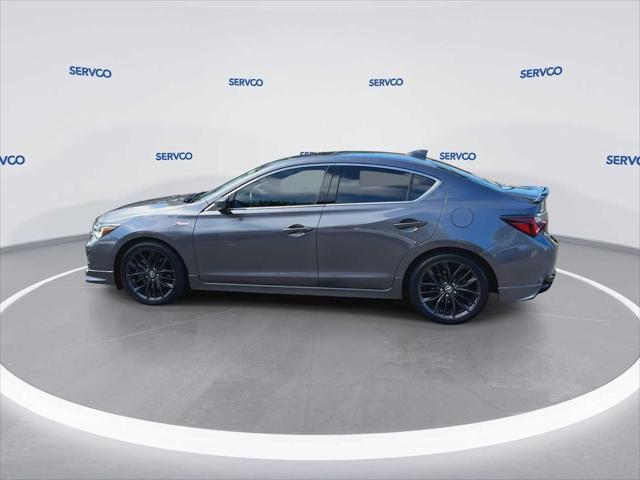 used 2022 Acura ILX car, priced at $33,995