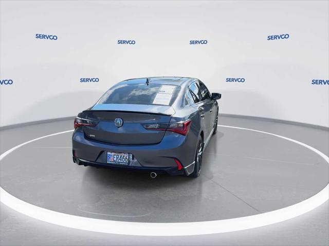 used 2022 Acura ILX car, priced at $33,995