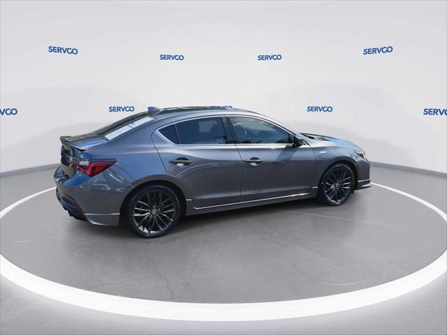 used 2022 Acura ILX car, priced at $33,995