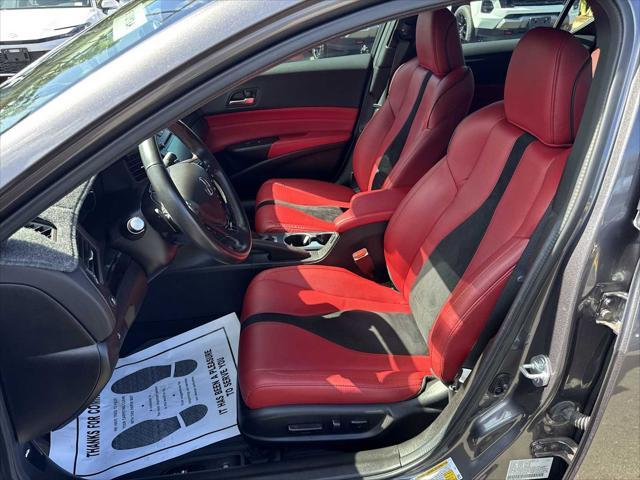 used 2022 Acura ILX car, priced at $33,995