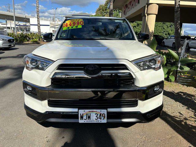 used 2021 Toyota 4Runner car