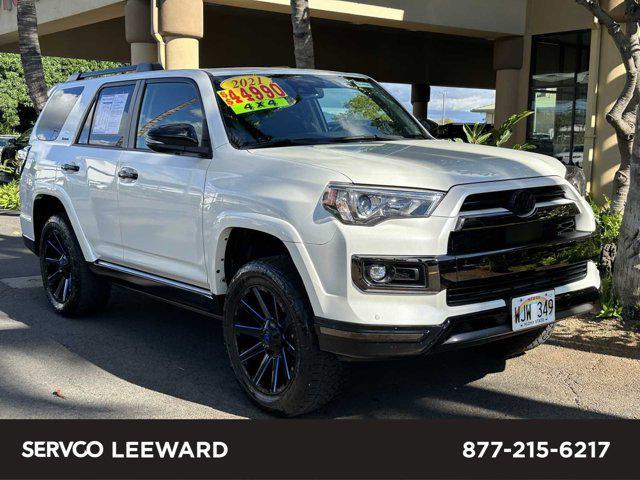 used 2021 Toyota 4Runner car