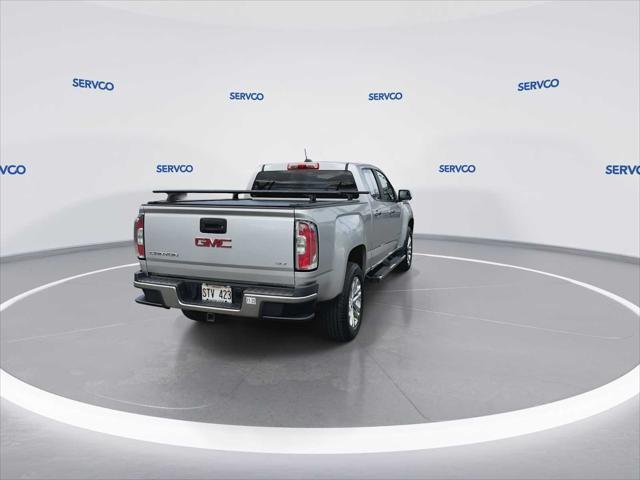 used 2015 GMC Canyon car, priced at $21,995