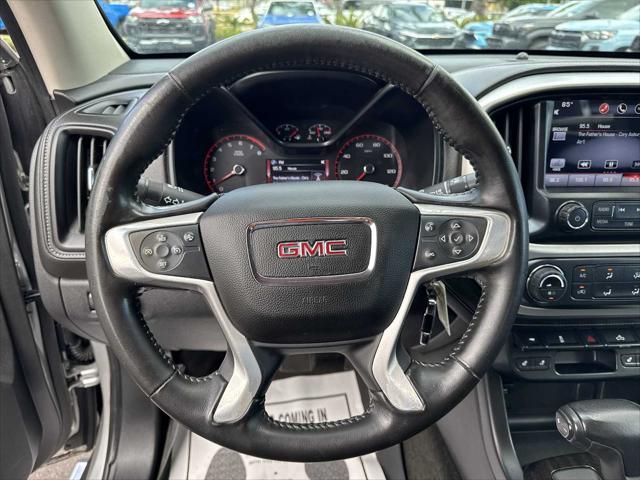used 2015 GMC Canyon car, priced at $21,995