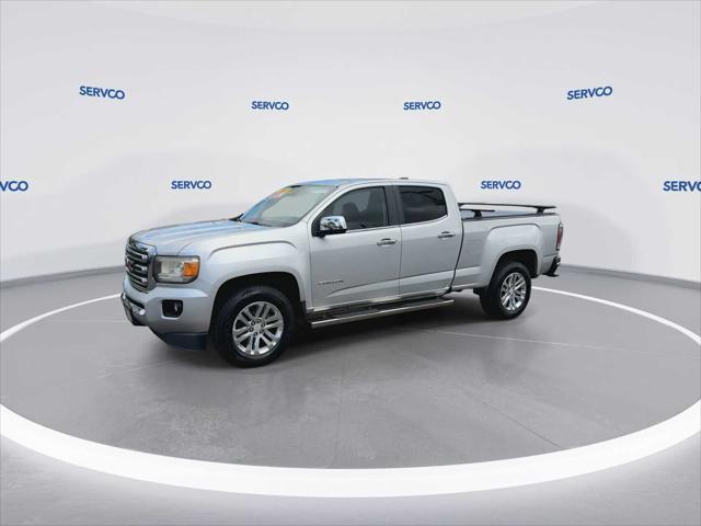 used 2015 GMC Canyon car, priced at $21,995