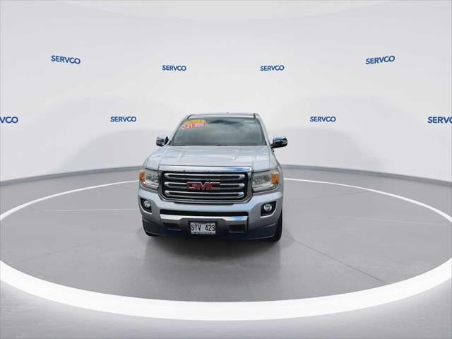 used 2015 GMC Canyon car, priced at $21,995