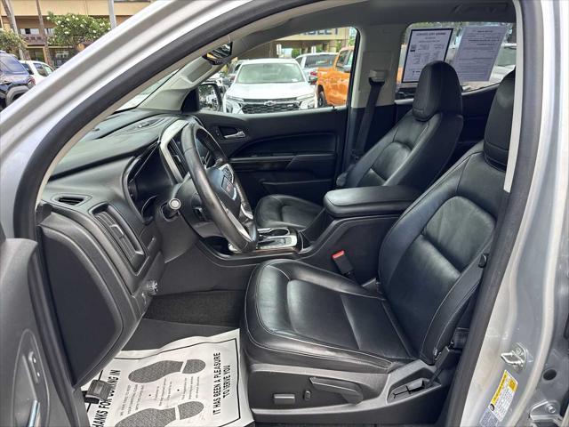 used 2015 GMC Canyon car, priced at $21,995