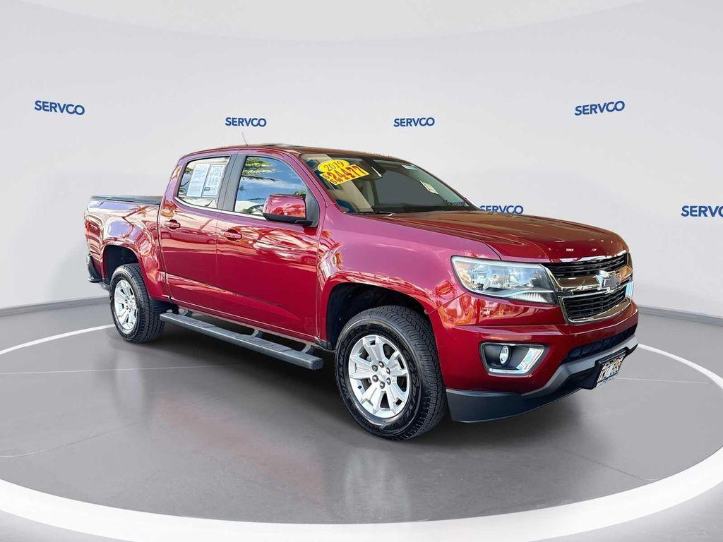 used 2019 Chevrolet Colorado car, priced at $23,995