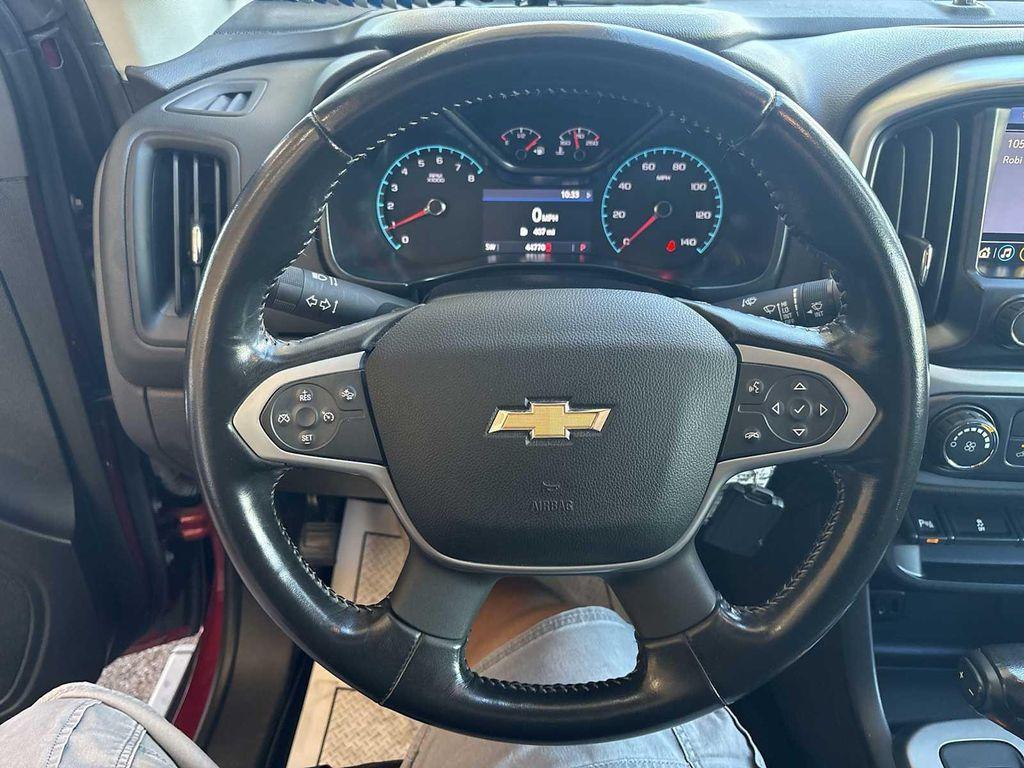 used 2019 Chevrolet Colorado car, priced at $23,995