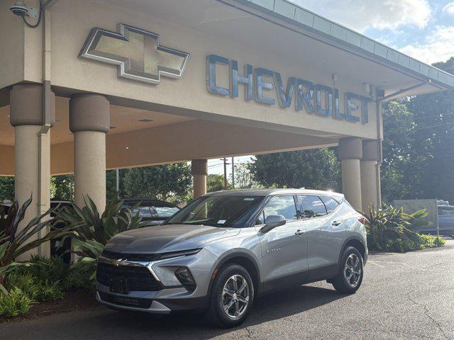 new 2025 Chevrolet Blazer car, priced at $37,345