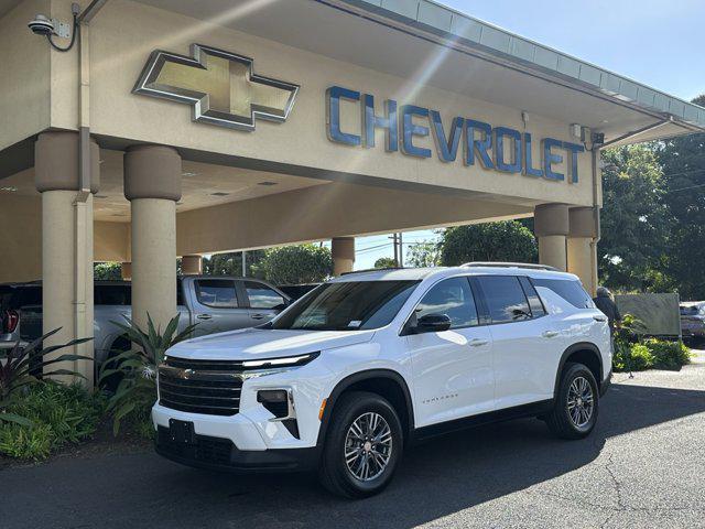 new 2025 Chevrolet Traverse car, priced at $42,740