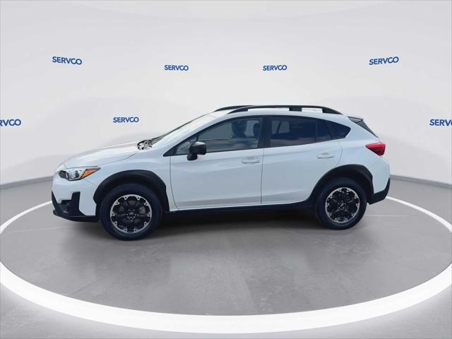 used 2021 Subaru Crosstrek car, priced at $22,100