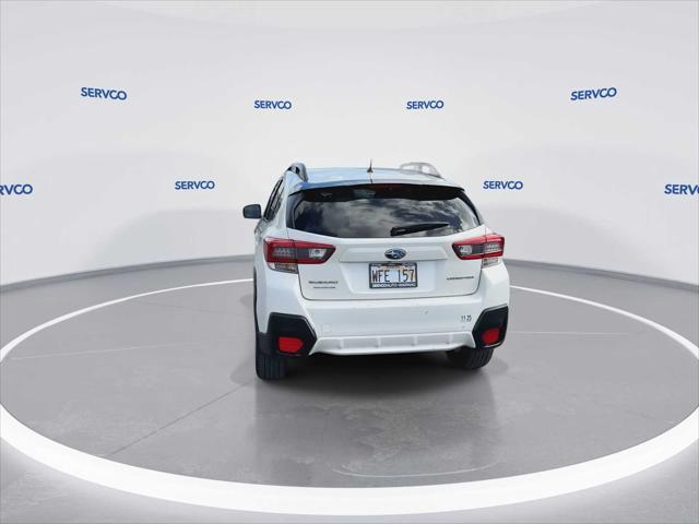 used 2021 Subaru Crosstrek car, priced at $22,100