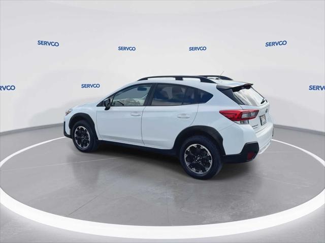 used 2021 Subaru Crosstrek car, priced at $22,100