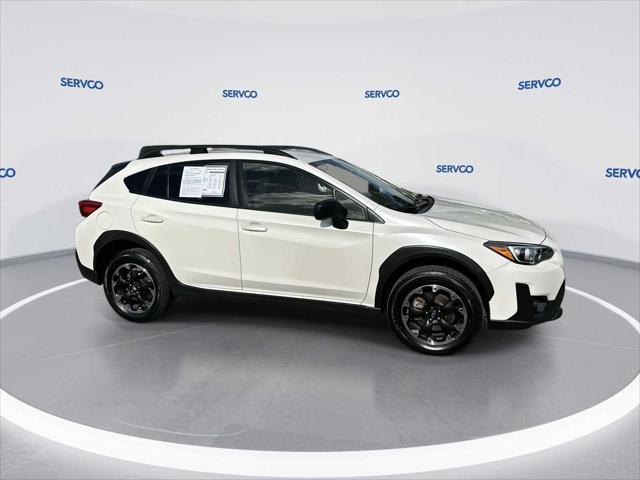 used 2021 Subaru Crosstrek car, priced at $22,100