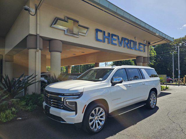 new 2025 Chevrolet Suburban car, priced at $84,215