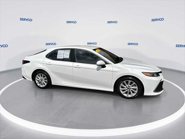 used 2022 Toyota Camry car, priced at $22,995