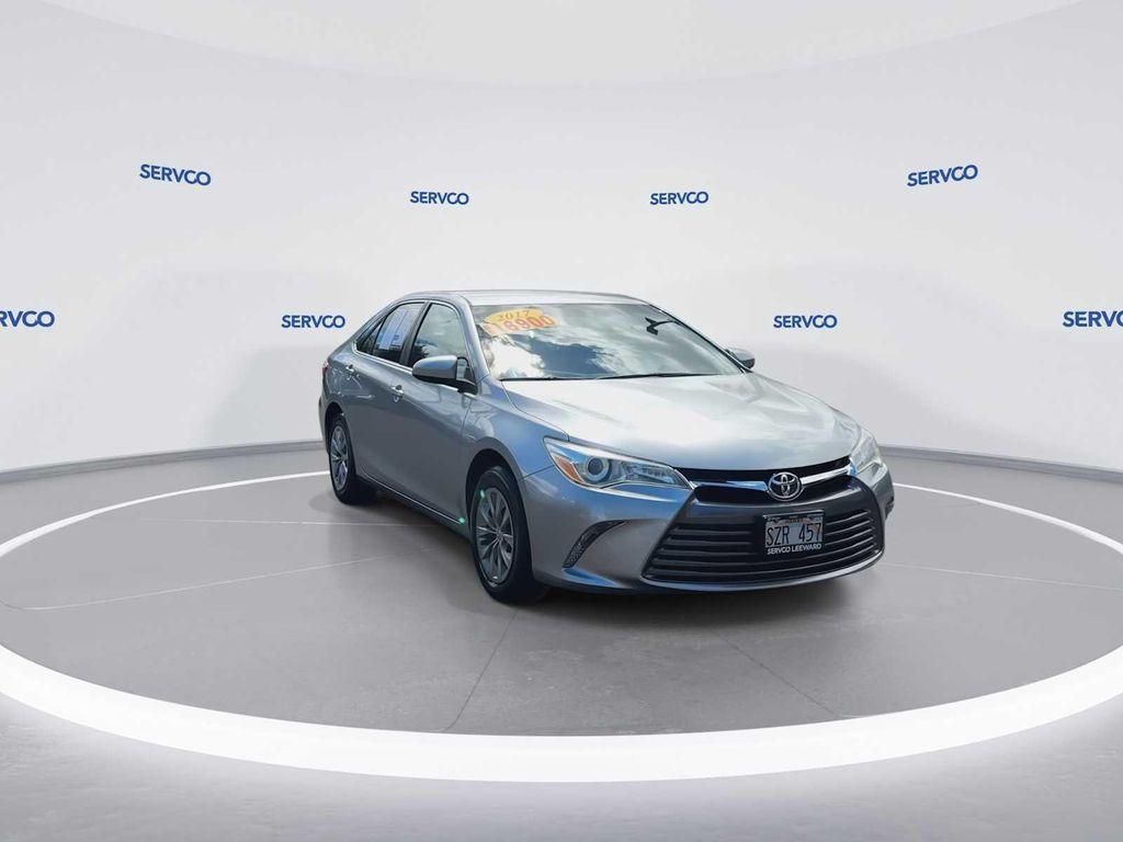 used 2017 Toyota Camry car, priced at $14,995