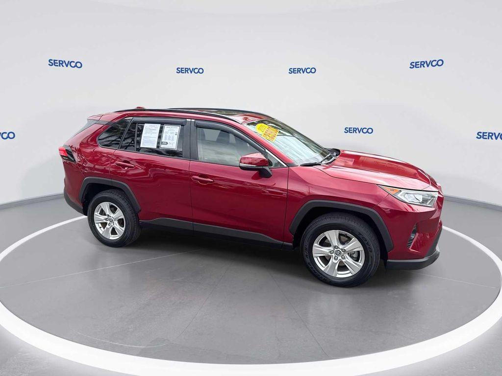 used 2020 Toyota RAV4 car, priced at $25,900