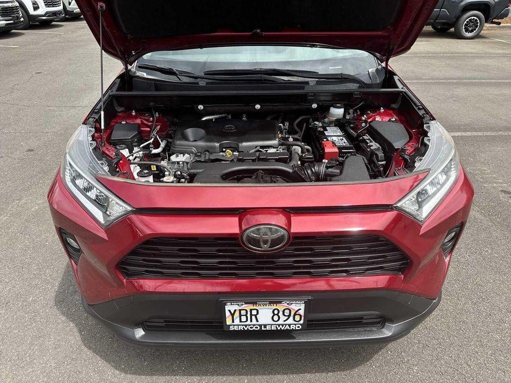 used 2020 Toyota RAV4 car, priced at $25,900