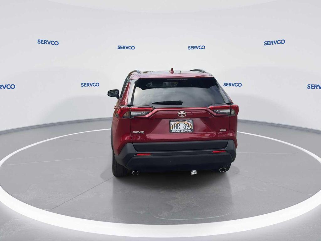 used 2020 Toyota RAV4 car, priced at $25,900