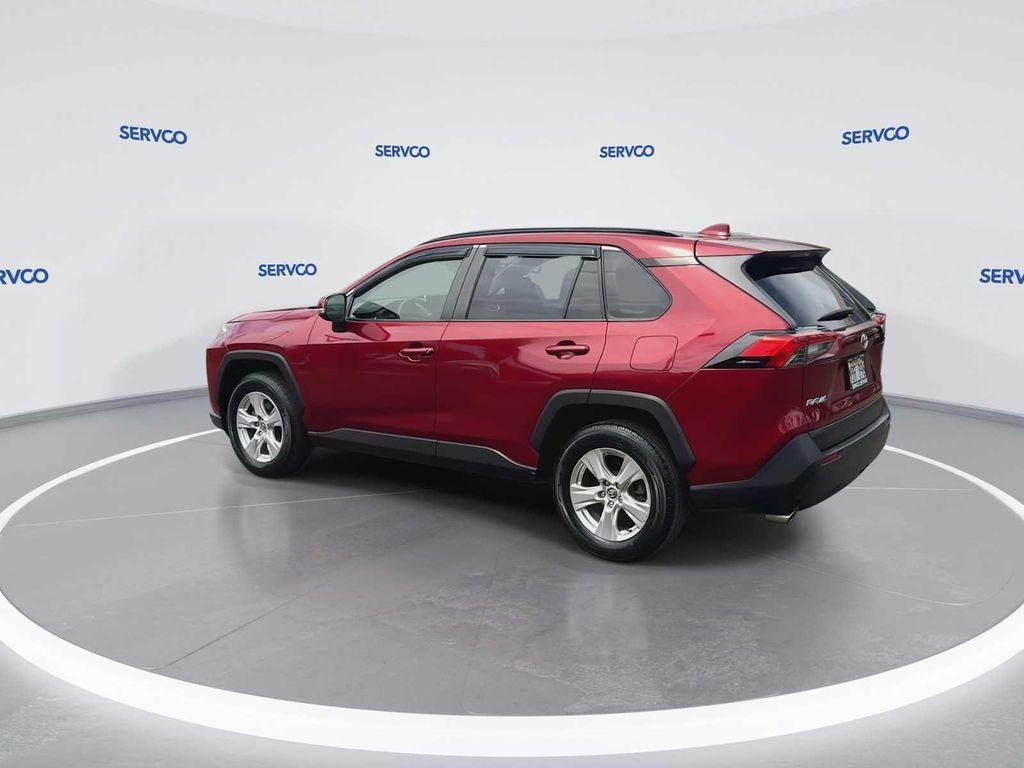 used 2020 Toyota RAV4 car, priced at $25,900