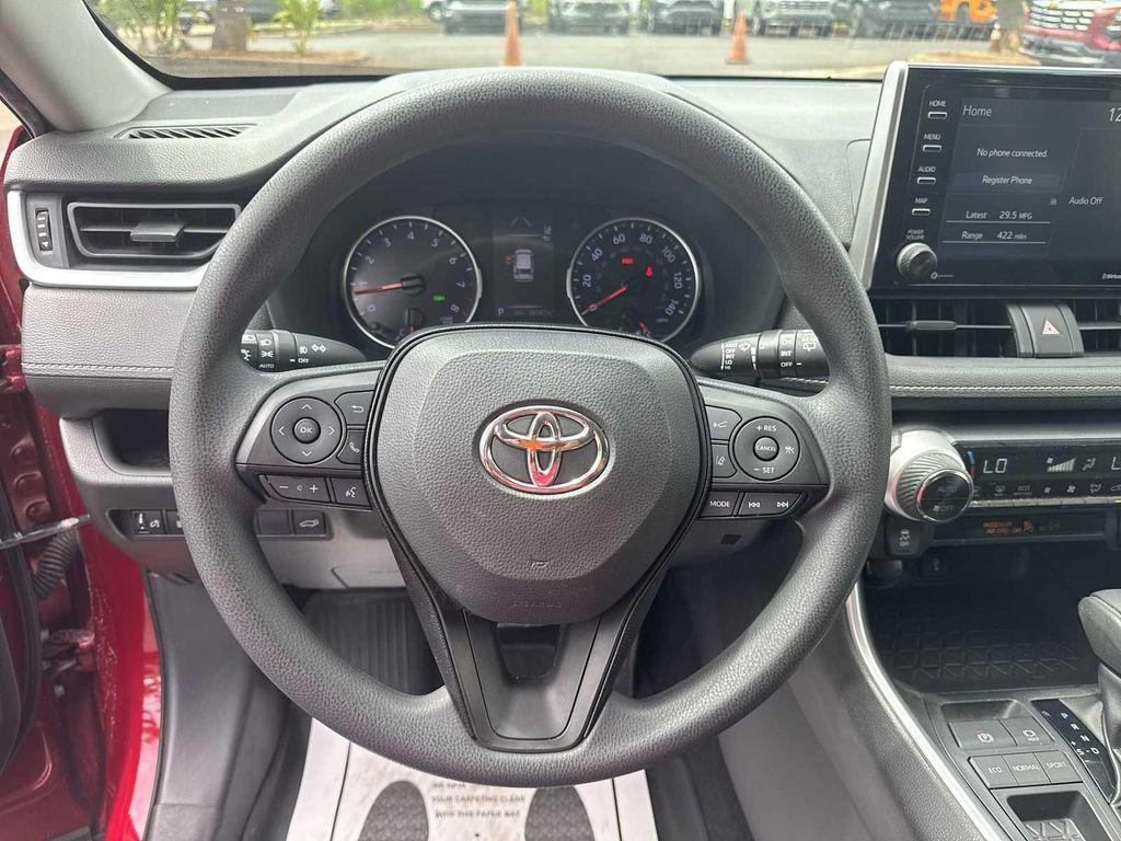 used 2020 Toyota RAV4 car, priced at $25,900