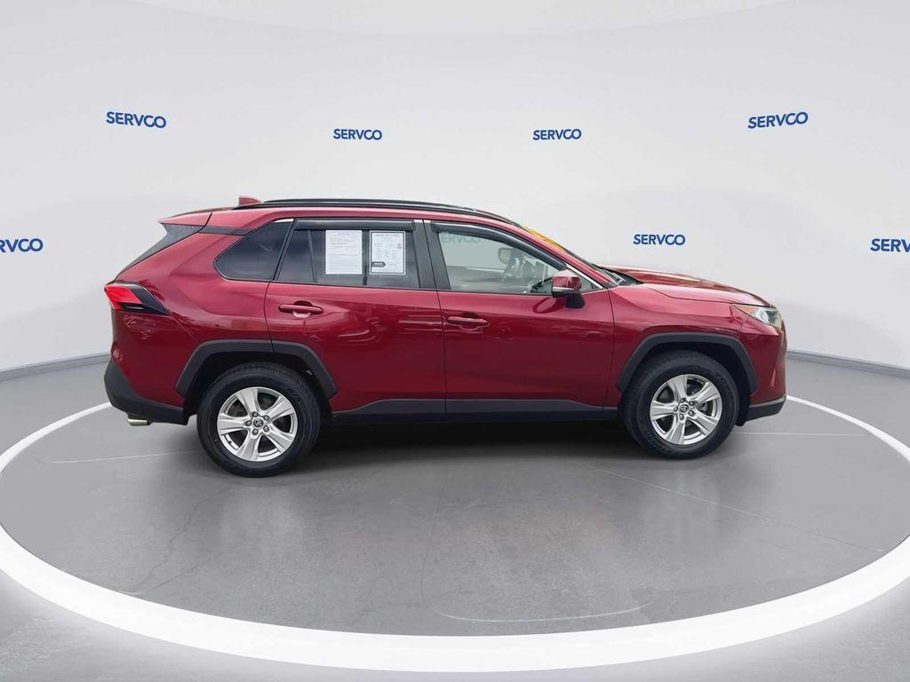 used 2020 Toyota RAV4 car, priced at $25,900