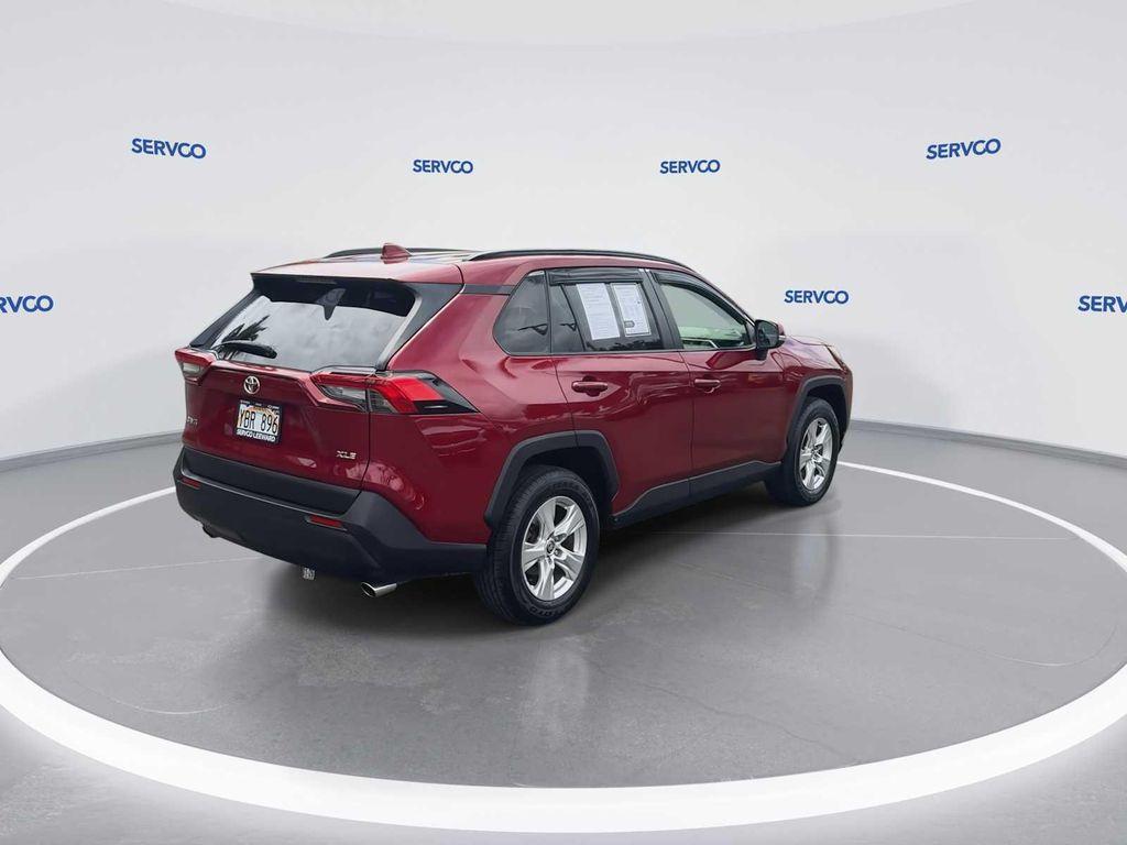 used 2020 Toyota RAV4 car, priced at $25,900