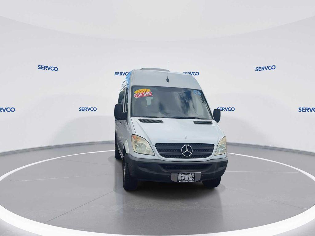 used 2012 Mercedes-Benz Sprinter car, priced at $29,995