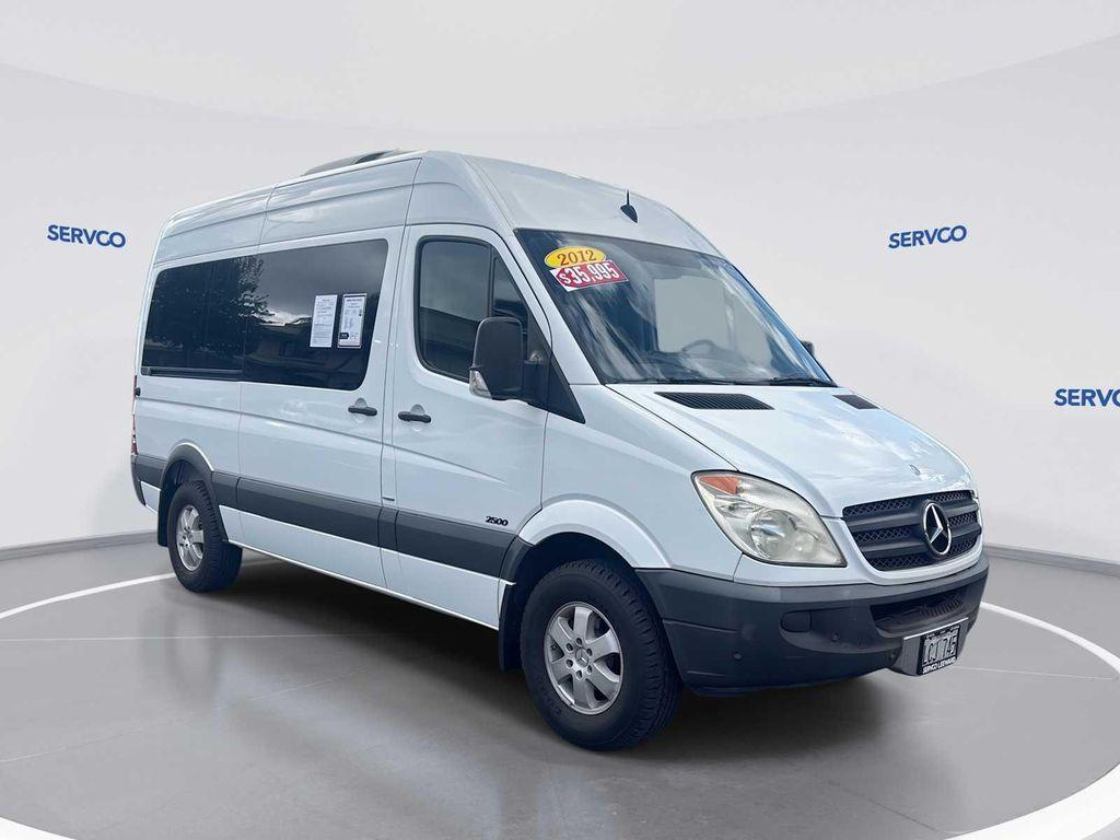 used 2012 Mercedes-Benz Sprinter car, priced at $29,995