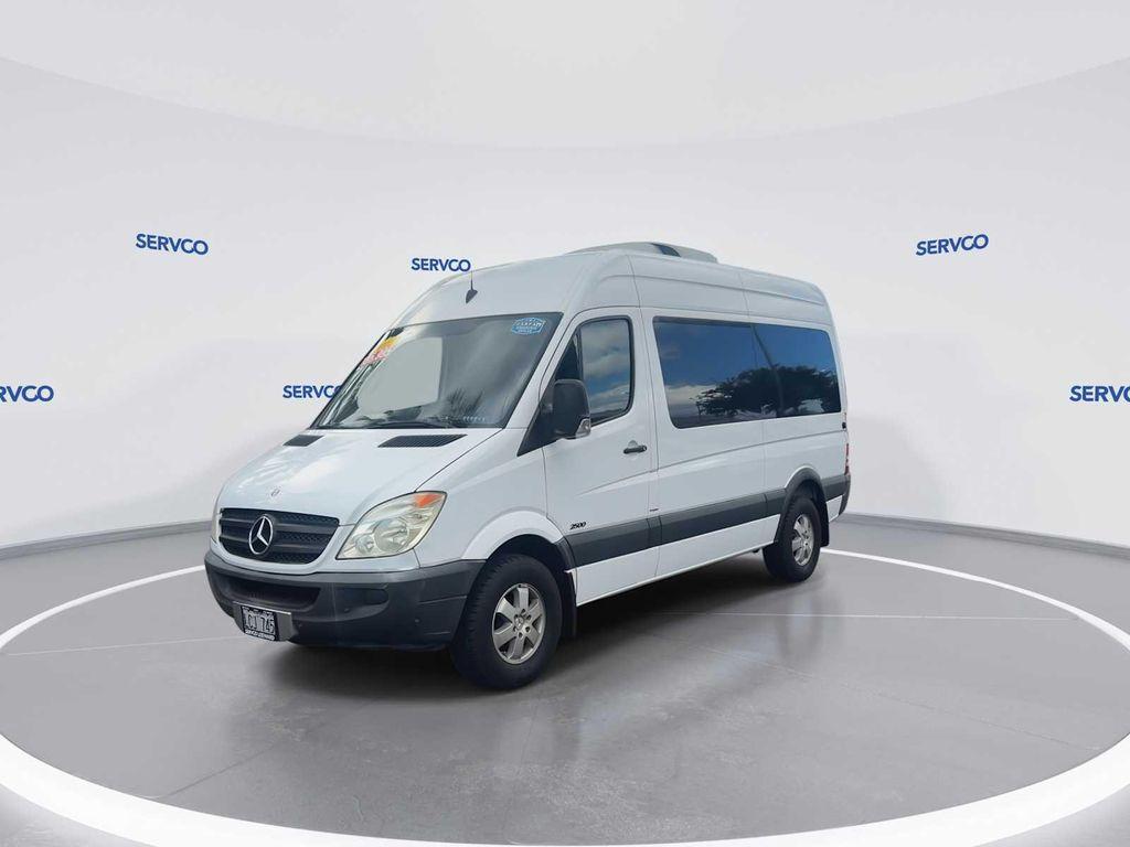 used 2012 Mercedes-Benz Sprinter car, priced at $29,995