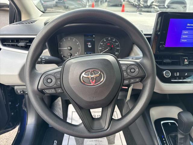 used 2024 Toyota Corolla car, priced at $24,995