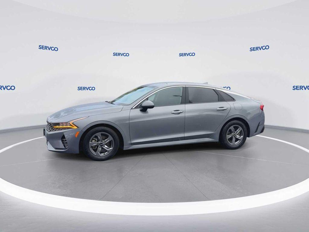 used 2023 Kia K5 car, priced at $21,995