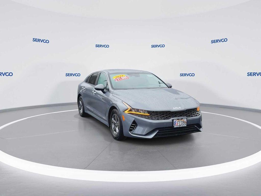 used 2023 Kia K5 car, priced at $21,995